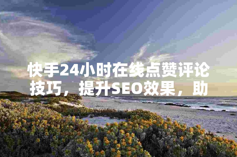 快手24小时在线点赞评论技巧，提升SEO效果，助力平台活跃度
