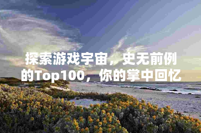 探索游戏宇宙，史无前例的Top100，你的掌中回忆大挑战！闪电-dy赞优惠，全网最低价，不容错过！