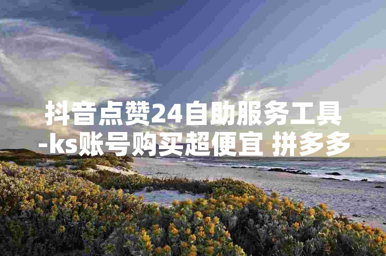 抖音点赞24自助服务工具-ks账号购买超便宜 拼多多转盘最后0.01解决办法 QQ空间说说访客