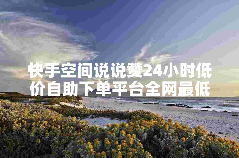 快手空间说说赞24小时低价自助下单平台全网最低