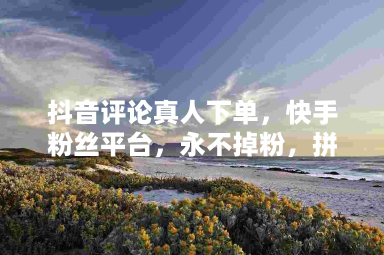 抖音评论真人下单，快手粉丝平台，永不掉粉，拼多多助力一元十刀，网页 qq怎么买空间访客