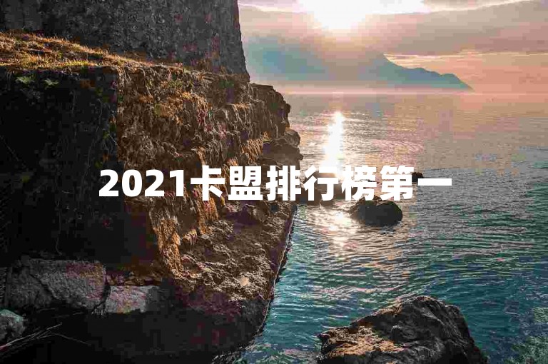 2021卡盟排行榜第一