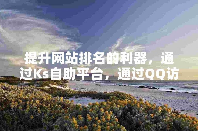 提升网站排名的利器，通过Ks自助平台，通过QQ访客量增加网站访问量