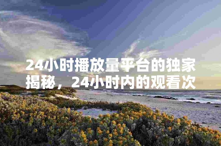 24小时播放量平台的独家揭秘，24小时内的观看次数之平台优化您的标题！2025必学-