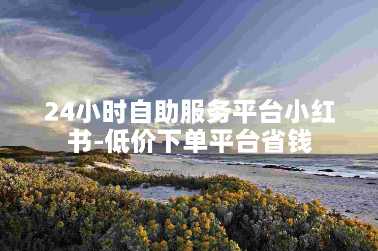 24小时自助服务平台小红书-低价下单平台省钱