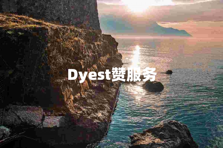 Dyest赞服务