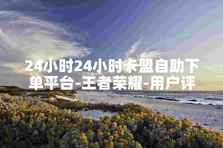 24小时24小时卡盟自助下单平台-王者荣耀-用户评价自助下单
