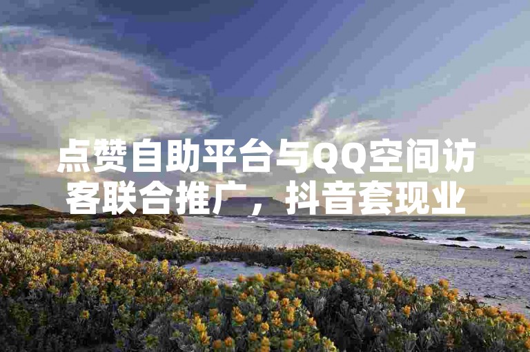 点赞自助平台与QQ空间访客联合推广，抖音套现业务助力用户获取与下单