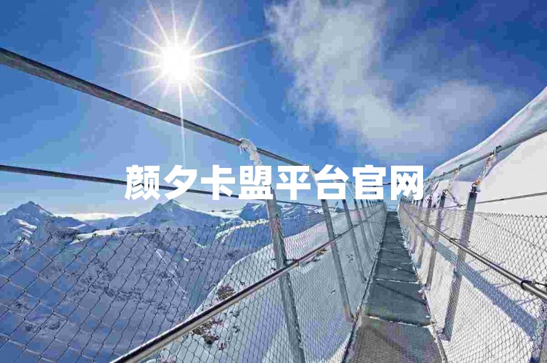 颜夕卡盟平台官网