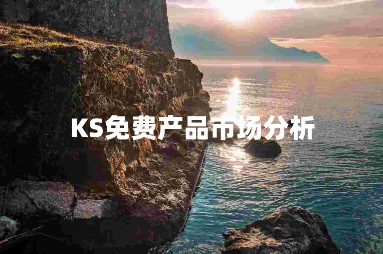 KS免费产品市场分析