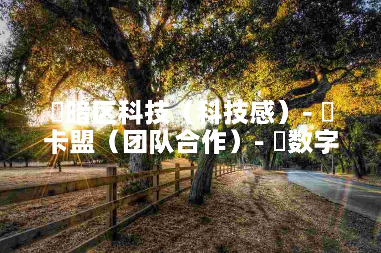 ✨暗区科技（科技感）- ✨卡盟（团队合作）- ✨数字支付（支付方式）- ✨自助下单（自助服务）- ✨久畔业务网（平台名称）- ✨全网最低（最低价格）