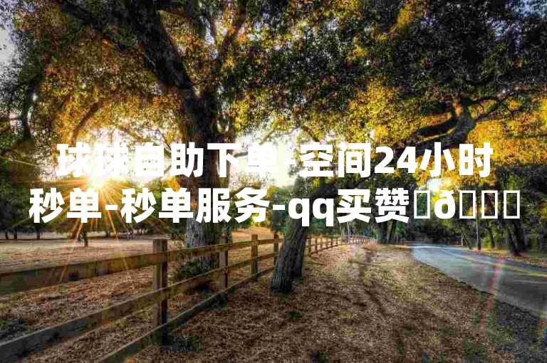球球自助下单-空间24小时秒单-秒单服务-qq买赞✨🚀✨🚀✨🚀✨