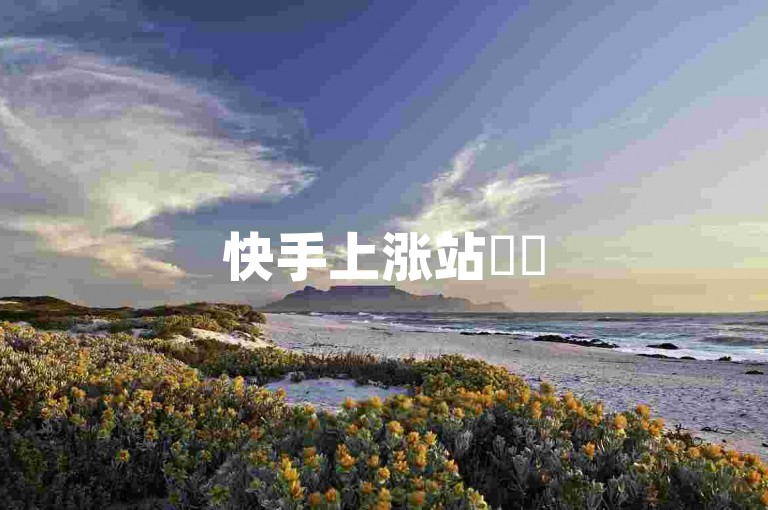 快手上涨站✨✨