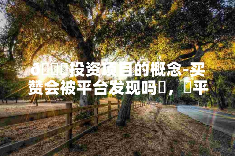 🌟投资项目的概念-买赞会被平台发现吗✨，✨平台监管措施✨，🚀投资项目的吸引力✨，🚀平台可能采取的措施✨，🌟买赞会被发现吗✨