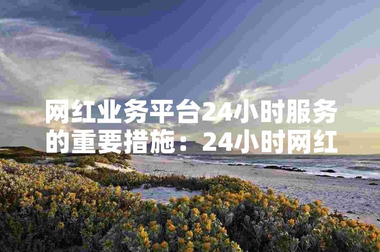 网红业务平台24小时服务的重要措施：24小时网红业务平台，提供全天候服务！新人必备！