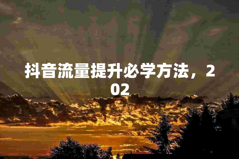 抖音流量提升必学方法，2025年小白龙马山有限责任公司全网发卡网自助下单✨✨✨