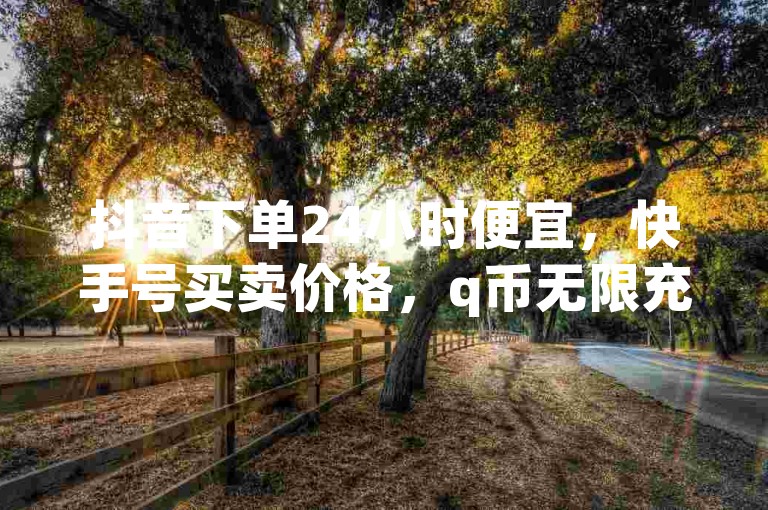 抖音下单24小时便宜，快手号买卖价格，q币无限充值器助力拼多多神器应用✨✨