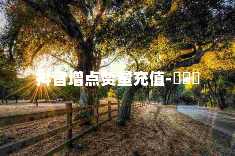 抖音增点赞量充值-✨✨✨